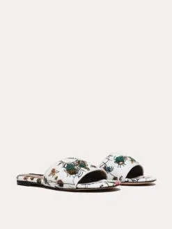 Whim Leela Slide Sandal -Sandals Sales wmss19 524 snowwhitealt1