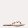 Yosi Samra Rivington Glitter Sandal -Sandals Sales wri 494 618 rosegold 55dd35dc afd3 4925 8569 8cd8713307b7