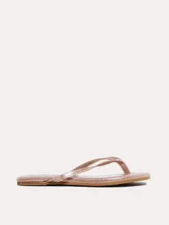 Yosi Samra Rivington Glitter Sandal