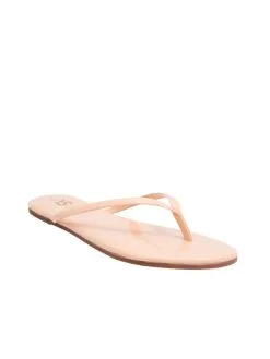 Yosi Samra Women's Roee Patent Leather Flip Flop -Sandals Sales wro 206 000 nudealt1