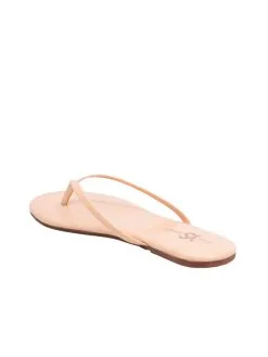 Yosi Samra Women's Roee Patent Leather Flip Flop -Sandals Sales wro 206 000 nudealt2